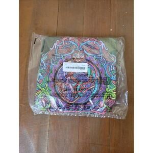 Vtg Y2k Supreme Knot Tee Camo Extra Large SS18 DS New Celtic Fashion Victim